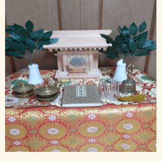 横浜お祓いの祭壇